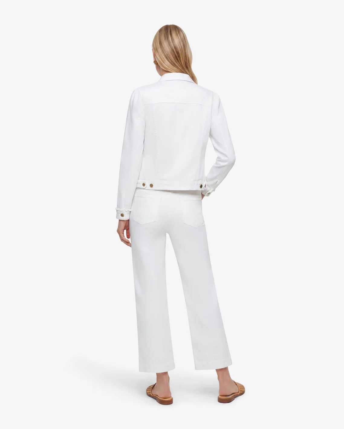 White Denim Jacket - Image 3