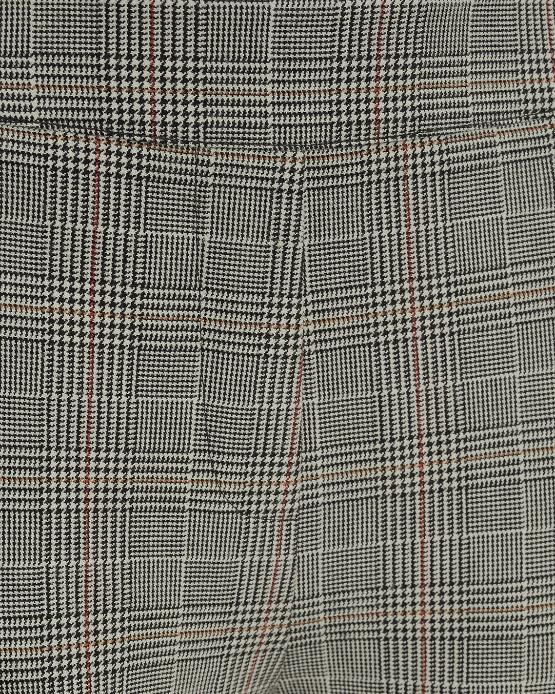 Wide Leg Glen Check Pant - Image 4