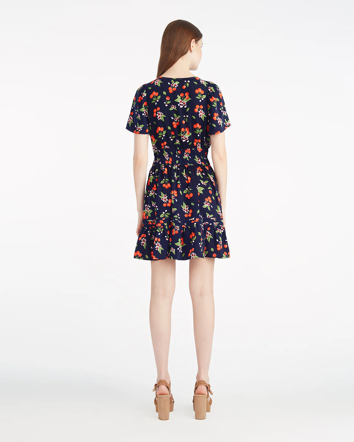 Wilson Mini Dress in Cherry Blossom - Image 3