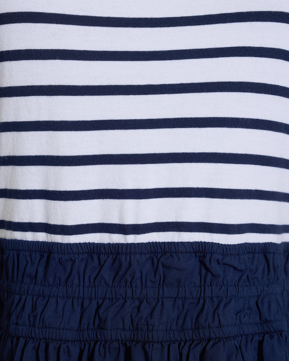 Wilson Mini Dress in Navy Stripe - Image 6
