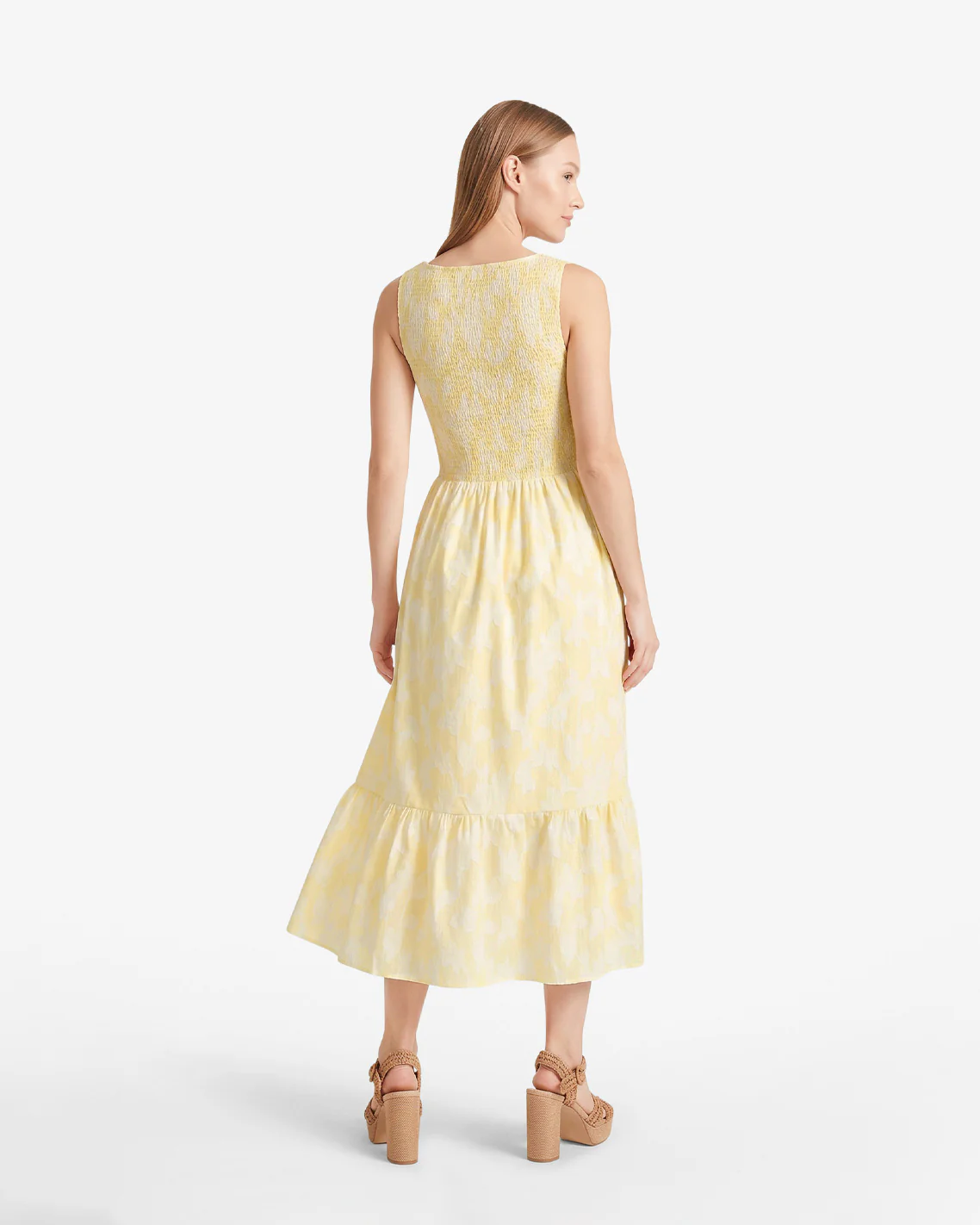 Wren Dress in Fil Coupe - Image 2