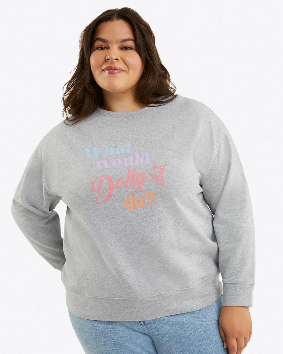 What Would Dolly Do Sweatshirt - Image 3