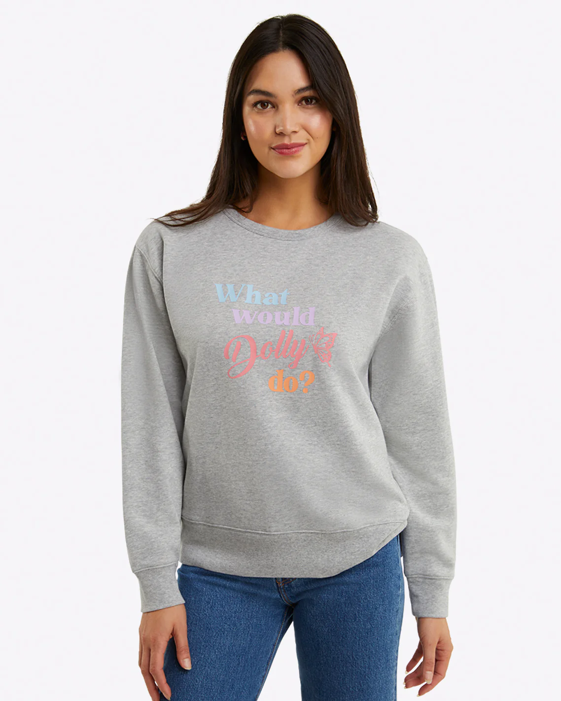 What Would Dolly Do Sweatshirt - Image 5
