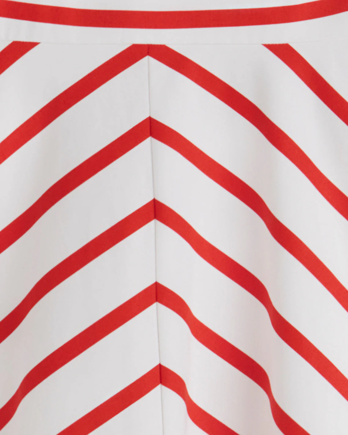 Zoe Love Circle Dress in Red Wentworth Stripe - Image 6